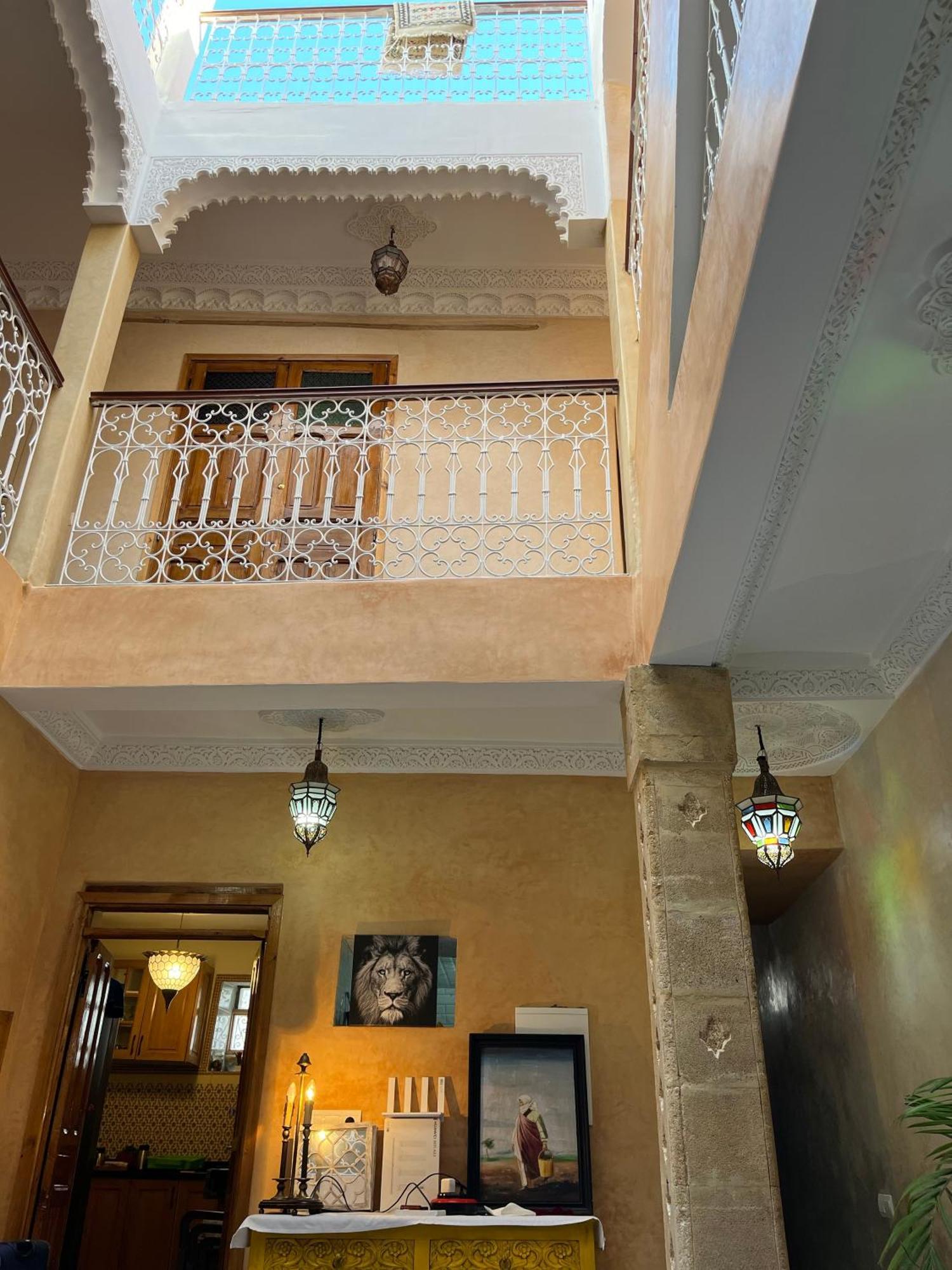 Casa Indigo Hotel Рабат Екстериор снимка